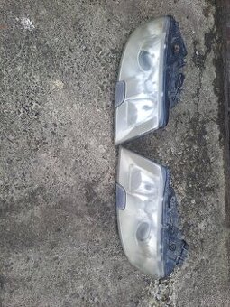 Predné Svetlá Škoda Superb 1