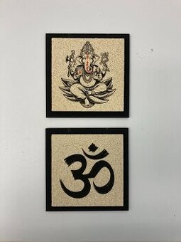 Cena za oba spolu: Obraz Ganesh a Ohm