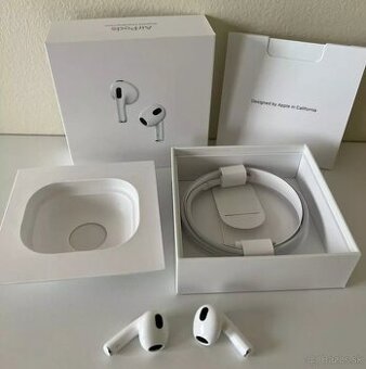 Apple Airpods 3gen - originál Apple