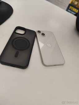 Apple iPhone 14 128GB biely + záruka