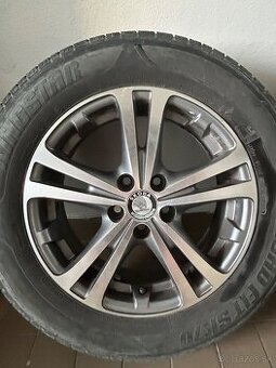 Predam komplet kolesa na Octavia 1/ Golf / Seat Leon
