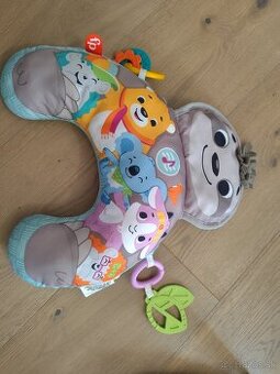 Hračka na podporu hry na brušku Fisher Price