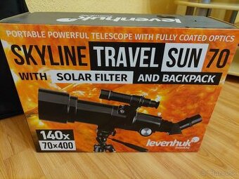 Hvezdársky ďalekohľad Levenhuk 70/400 Skyline Travel 70