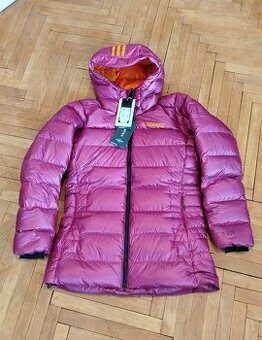 Nová paperová bunda Adidas Terrex Techrock Belay Down parka