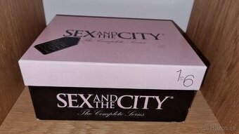 DVD Sex and the city