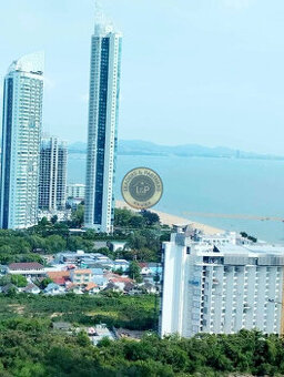 Thajsko-Pattaya-1izbový byt-Lumpini Park Beach