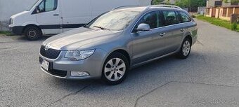 Škoda Superb Combi 2.0 TDI CR 140k Ambition