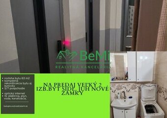 2 izb byt sidlisko JUH Nové zámky 031-113-EVBA