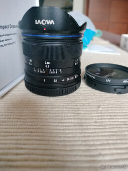Objektív Laowa C-Dreamer 7,5mm f2 pre MFT
