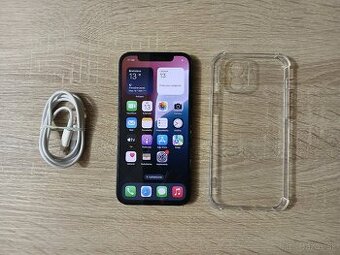 Apple iPhone 12 / 64GB Black Pekný stav