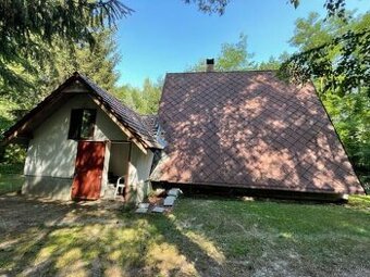 na predaj chatu v rekreačnej oblasti Plaveckého Štvrtku