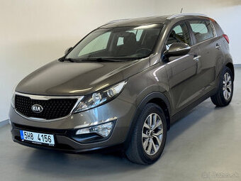 Kia Sportage 1.6 GDI 99 kW rv.11/2014 koupeno v čr 2 majitel