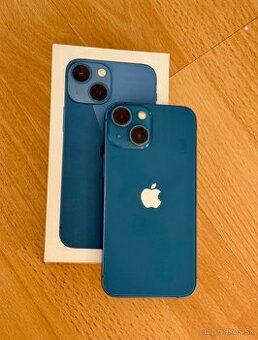 iPhone 13 Blue BATERIE 100% TOP