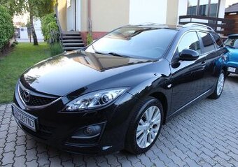 •MAZDA 6 2.0i Combi, 114 kW, benzín, 6-st. manuál, rok 2011•