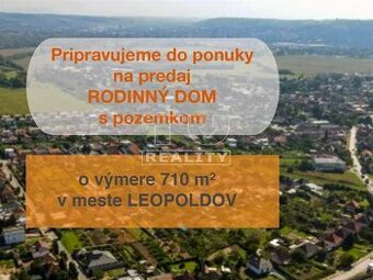 Pripravujeme do ponuky dvojpodlažný rodinný dom - ...