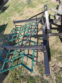 Smyk s branou za malotraktor 2,2m