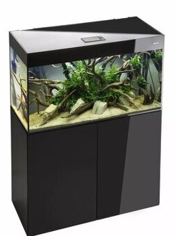 AquaEl Glossy akvarijný set 240L 100x40x60cm čierny