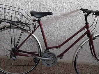 Dámsky bicykel Shimano