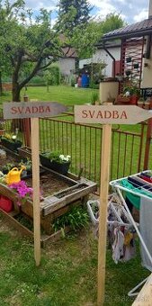 Nerezova (antikorova) tabulka svadba