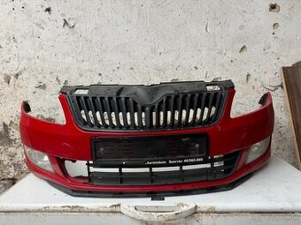 Skoda fabia 2 facelift