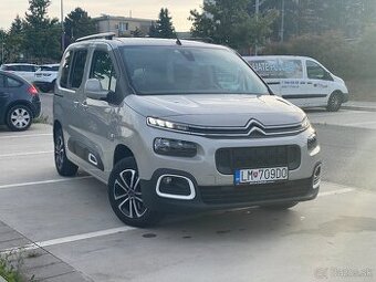 Rodinné auto Citroen Berlingo BlueHDi 130 S&S Shine M, DPH