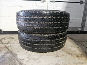 Letné Pneu Bridgestone Duravis 215/70 R15 C 2ks