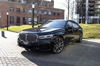 BMW 750 Li PRENÁJOM