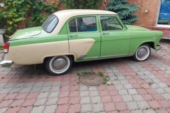 GAZ 21 Volga (1966) – Zberateľský veterán, 100 % pojazdný
