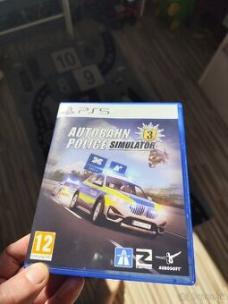 Autobahn police simulator PS5