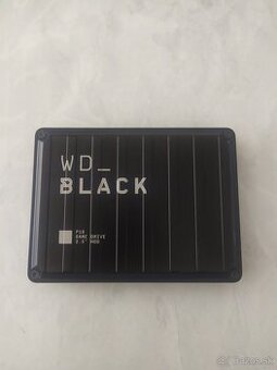 Externý disk WD-Black P10 4TB