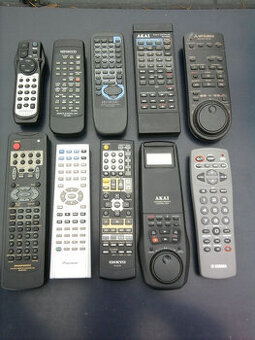 YAMAHA / PIONEER / MARANTZ / ONKYO / AKAI / KENWOOD...