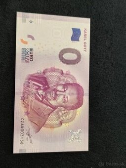 0 euro Karel Gott