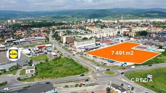 CREDA | predaj pozemok na bytovú výstavbu, Pezinok