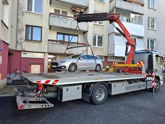 Preprava a odťah vozidiel a mechanizácie