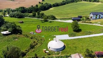 Pokoj, príroda a výhľad na hrad Lietava – stavebný pozemok p