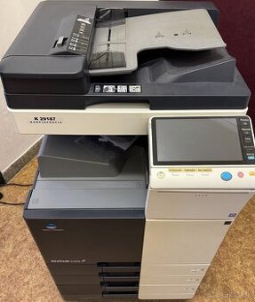 Konica Minolta bizhub c224 + 8 kusov tonerov original