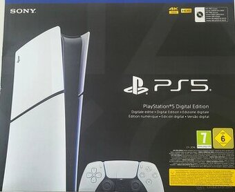 PlayStation 5 Slim Digital Edition 1TB nové nepouživané