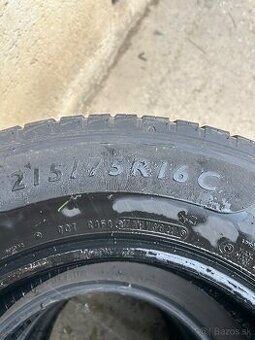 Dunlop Econodrive 215/75 R16C