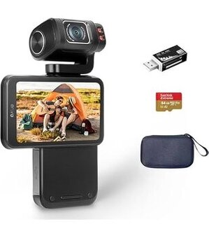 ORDRO M3 digitálna videokamera WiFi kamera ,Nocne Videnie