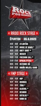 Rock pod kamenom jednodňová vstupenka