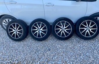 Kompletné kolesá 15” Toyota Yaris