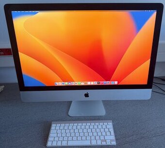 Predám Apple iMac 27” Retina 5k display, rok 2017
