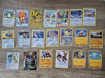 Kartičky Pokémon - vymením