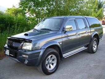 Mitsubishi L200 2,5 TD 4x4 Redukcia Zadná Uzávierka