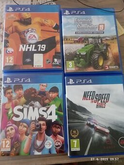 Hry na ps4
