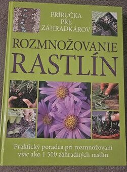 Kniha "Rozmnožovanie rastlín"