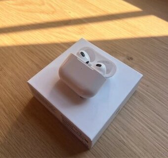 Apple AirPods 3. generácie – NOVÉ