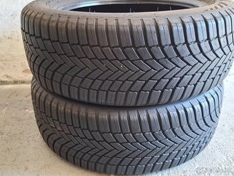 195/55 r16 celooročne pneumatiky Bridgestone