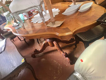 TALIANSKE BAROKOVE STOLY