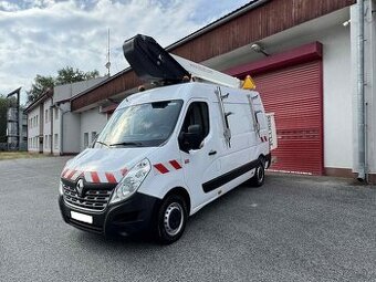 Renault Master 2,3 125 dCi plošina KLUBB K32 12,5m